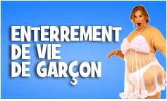 Enterrement de vie de garçon